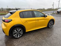 USED 2020 70 PEUGEOT 208 1.2 PureTech GT Line Hatchback 5dr Petrol Manual Euro 6 (s/s) (100 ps) 