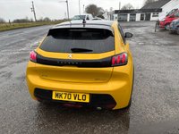 USED 2020 70 PEUGEOT 208 1.2 PureTech GT Line Hatchback 5dr Petrol Manual Euro 6 (s/s) (100 ps) 