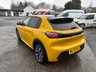 USED 2020 70 PEUGEOT 208 1.2 PureTech GT Line Hatchback 5dr Petrol Manual Euro 6 (s/s) (100 ps) 