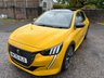 USED 2020 70 PEUGEOT 208 1.2 PureTech GT Line Hatchback 5dr Petrol Manual Euro 6 (s/s) (100 ps) 