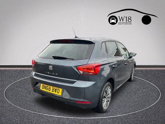 2018 SEAT IBIZA 1.0 TSI XCELLENCE Hatchback 5dr Petrol Manual Euro 6 (s/s) GPF (95 ps) - Photo 3