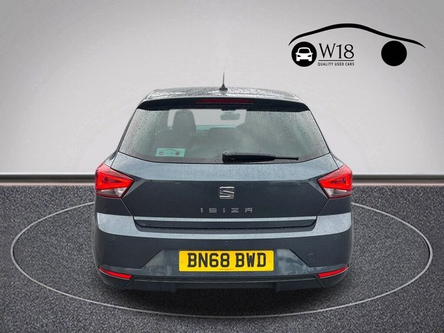 2018 SEAT IBIZA 1.0 TSI XCELLENCE Hatchback 5dr Petrol Manual Euro 6 (s/s) GPF (95 ps) - Photo 4
