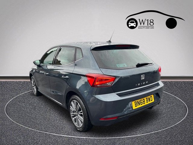 2018 SEAT IBIZA 1.0 TSI XCELLENCE Hatchback 5dr Petrol Manual Euro 6 (s/s) GPF (95 ps) - Photo 6