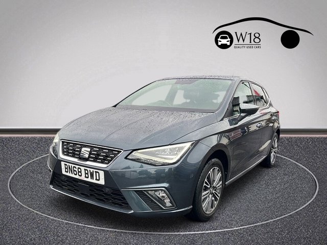2018 SEAT IBIZA 1.0 TSI XCELLENCE Hatchback 5dr Petrol Manual Euro 6 (s/s) GPF (95 ps) - Photo 8