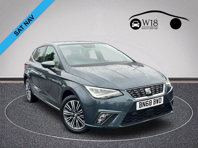 2018 SEAT IBIZA 1.0 TSI XCELLENCE Hatchback 5dr Petrol Manual Euro 6 (s/s) GPF (95 ps)