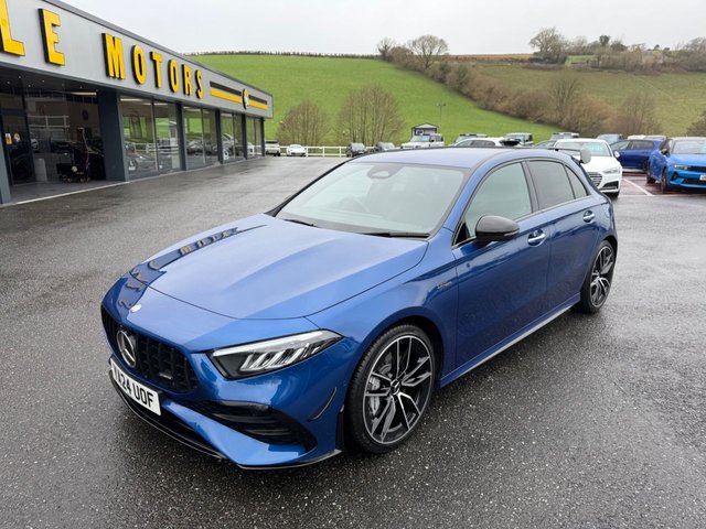 2024 Mercedes-Benz A-Class 2L Amg Touring Edition 5dr - Photo 3