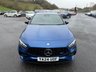 USED 2024 24 MERCEDES-BENZ A-CLASS 2.0 A35h MHEV AMG Touring Edition Hatchback 5dr Petrol Hybrid 7G-DCT 4MATIC Euro 6 (s/s) (320 ps) Spectral Blue Metallic, AMG Aerokit, one owner 9,000 miles