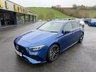 USED 2024 24 MERCEDES-BENZ A-CLASS 2.0 A35h MHEV AMG Touring Edition Hatchback 5dr Petrol Hybrid 7G-DCT 4MATIC Euro 6 (s/s) (320 ps) Spectral Blue Metallic, AMG Aerokit, one owner 9,000 miles