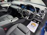 USED 2024 24 MERCEDES-BENZ A-CLASS 2.0 A35h MHEV AMG Touring Edition Hatchback 5dr Petrol Hybrid 7G-DCT 4MATIC Euro 6 (s/s) (320 ps) Spectral Blue Metallic, AMG Aerokit, one owner 9,000 miles