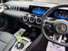 USED 2024 24 MERCEDES-BENZ A-CLASS 2.0 A35h MHEV AMG Touring Edition Hatchback 5dr Petrol Hybrid 7G-DCT 4MATIC Euro 6 (s/s) (320 ps) Spectral Blue Metallic, AMG Aerokit, one owner 9,000 miles