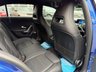 USED 2024 24 MERCEDES-BENZ A-CLASS 2.0 A35h MHEV AMG Touring Edition Hatchback 5dr Petrol Hybrid 7G-DCT 4MATIC Euro 6 (s/s) (320 ps) Spectral Blue Metallic, AMG Aerokit, one owner 9,000 miles