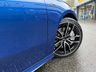 USED 2024 24 MERCEDES-BENZ A-CLASS 2.0 A35h MHEV AMG Touring Edition Hatchback 5dr Petrol Hybrid 7G-DCT 4MATIC Euro 6 (s/s) (320 ps) Spectral Blue Metallic, AMG Aerokit, one owner 9,000 miles