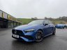 USED 2024 24 MERCEDES-BENZ A-CLASS 2.0 A35h MHEV AMG Touring Edition Hatchback 5dr Petrol Hybrid 7G-DCT 4MATIC Euro 6 (s/s) (320 ps) Spectral Blue Metallic, AMG Aerokit, one owner 9,000 miles