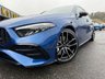 USED 2024 24 MERCEDES-BENZ A-CLASS 2.0 A35h MHEV AMG Touring Edition Hatchback 5dr Petrol Hybrid 7G-DCT 4MATIC Euro 6 (s/s) (320 ps) Spectral Blue Metallic, AMG Aerokit, one owner 9,000 miles