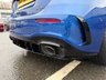 USED 2024 24 MERCEDES-BENZ A-CLASS 2.0 A35h MHEV AMG Touring Edition Hatchback 5dr Petrol Hybrid 7G-DCT 4MATIC Euro 6 (s/s) (320 ps) Spectral Blue Metallic, AMG Aerokit, one owner 9,000 miles
