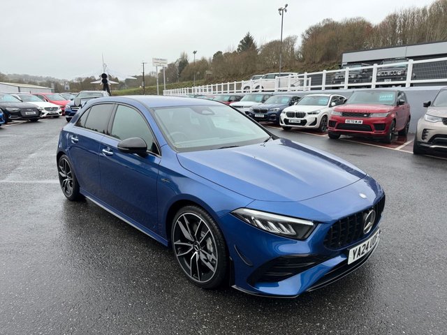 2024 MERCEDES A CLASS 2.0 A35H MHEV AMG TOURING EDITION HATCHBACK 5DR PETROL HYBRID 7G DCT... photo