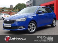USED 2021 21 SKODA FABIA 1.0 SE 5d 60 S/S SKODA SERVICE HISTORY, 1 OWNER FROM NEW, SMARTLINK FOR APPLE CARPLAY ANDROID AUTO & MIRROR LINK (GIVES YOU SAT NAV), REAR PARKING SENSORS WITH DISPLAY, DAB RADIO, BLUETOOTH PHONE & MUSIC, SPEED LIMITER, USB INPUT, MANUAL GEARBOX, DAYTIME RUNNING LIGHTS, FRONT FOG LIGHTS, 15 INCH ALLOY WHEELS, LEATHER MULTIFUNCTION STEERING WHEEL, AIR CONDITIONING, MFD TRIP COMPUTER WITH DIGITAL SPEEDOMETER, SD CARD READER, FRONT ASSIST, ELECTRIC HEATED MIRRORS, ELECTRIC WINDOWS, ISO FIX