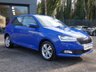USED 2021 21 SKODA FABIA 1.0 SE 5d 60 S/S SKODA SERVICE HISTORY, 1 OWNER FROM NEW, SMARTLINK FOR APPLE CARPLAY ANDROID AUTO & MIRROR LINK (GIVES YOU SAT NAV), REAR PARKING SENSORS WITH DISPLAY, DAB RADIO, BLUETOOTH PHONE & MUSIC, SPEED LIMITER, USB INPUT, MANUAL GEARBOX, DAYTIME RUNNING LIGHTS, FRONT FOG LIGHTS, 15 INCH ALLOY WHEELS, LEATHER MULTIFUNCTION STEERING WHEEL, AIR CONDITIONING, MFD TRIP COMPUTER WITH DIGITAL SPEEDOMETER, SD CARD READER, FRONT ASSIST, ELECTRIC HEATED MIRRORS, ELECTRIC WINDOWS, ISO FIX