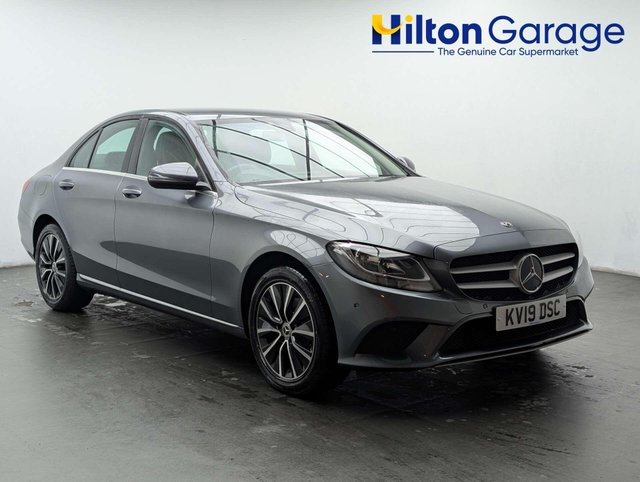 2019 C CLASS 1.5 C 200 SE AUTO 4DR CLICK AMP COLLECT HOME DELIVERY 2019... photo
