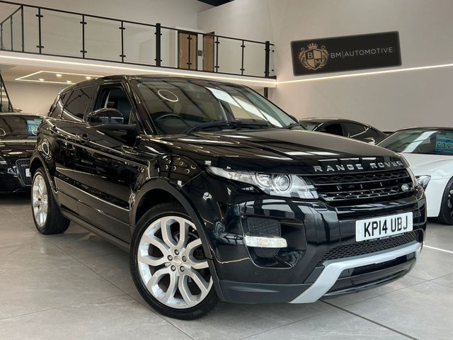 2014 RANGE ROVER EVOQUE 2014 2.2 SD4 DYNAMIC SUV 5DR DIESEL AUTO 4WD EURO 5 S... photo