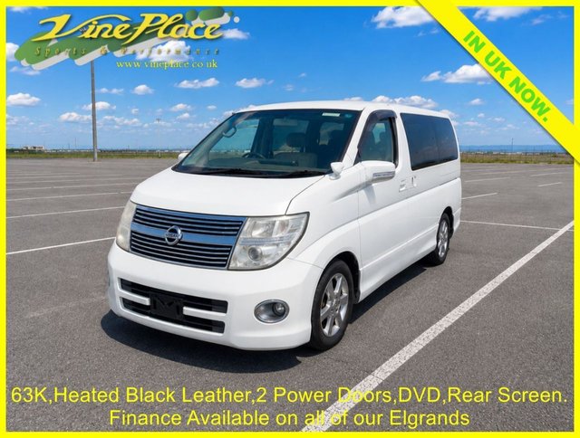 2008 NISSAN ELGRAND