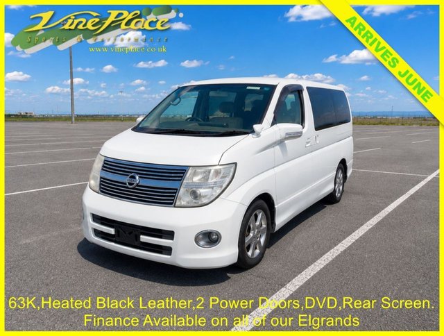 View our Nissan Elgrand 3.5 Highway Star Black Leather Edition,Auto,8 Seats