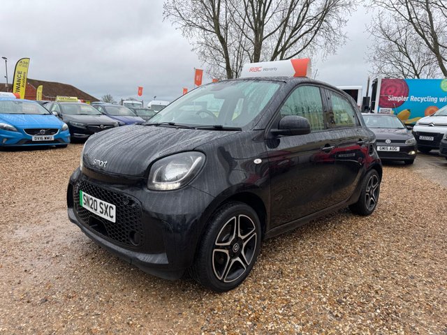 View our SMART FORFOUR