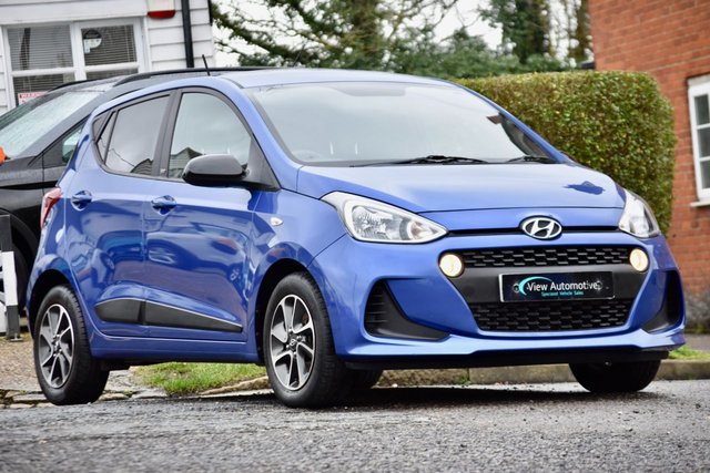 2019 68 Hyundai I10 1.0 GO! SE Hatchback 5dr Petrol Manual Euro 6 (67 ps)