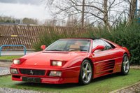 USED 1992 J FERRARI 348 3.4 2dr Petrol Manual A RARE OPPORTUNITY TO OWN A TRUE THOROUGHBRED IN CLASSIC FERRARI COLOURS