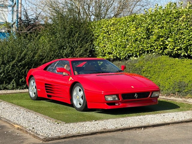 View our Ferrari 348 3.4 2dr Petrol Manual