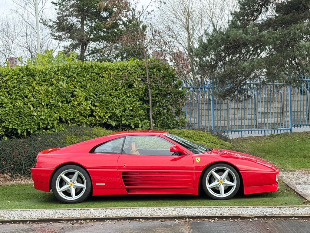 USED 1992 J FERRARI 348 3.4 2dr Petrol Manual A RARE OPPORTUNITY TO OWN A TRUE THOROUGHBRED IN CLASSIC FERRARI COLOURS
