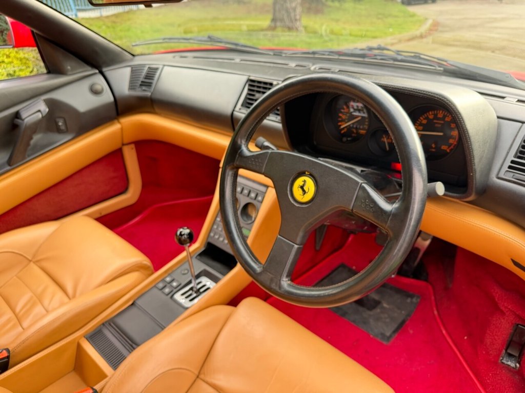 USED 1992 J FERRARI 348 3.4 2dr Petrol Manual A RARE OPPORTUNITY TO OWN A TRUE THOROUGHBRED IN CLASSIC FERRARI COLOURS