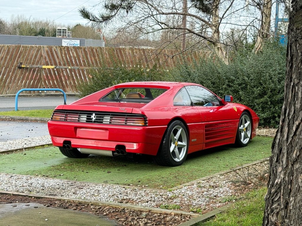 USED 1992 J FERRARI 348 3.4 2dr Petrol Manual A RARE OPPORTUNITY TO OWN A TRUE THOROUGHBRED IN CLASSIC FERRARI COLOURS