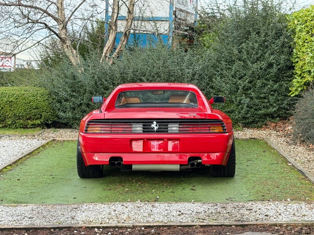USED 1992 J FERRARI 348 3.4 2dr Petrol Manual A RARE OPPORTUNITY TO OWN A TRUE THOROUGHBRED IN CLASSIC FERRARI COLOURS
