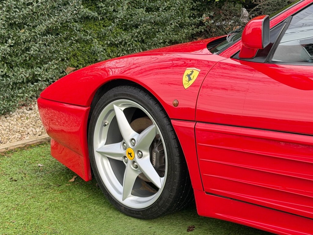 USED 1992 J FERRARI 348 3.4 2dr Petrol Manual A RARE OPPORTUNITY TO OWN A TRUE THOROUGHBRED IN CLASSIC FERRARI COLOURS