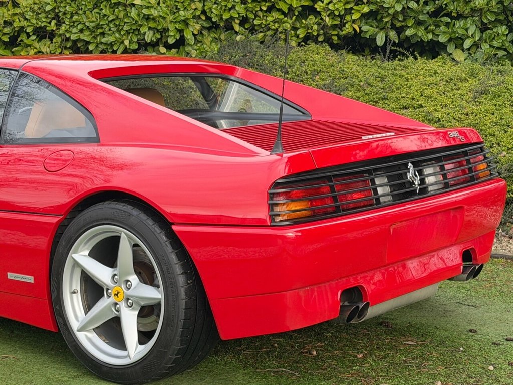 USED 1992 J FERRARI 348 3.4 2dr Petrol Manual A RARE OPPORTUNITY TO OWN A TRUE THOROUGHBRED IN CLASSIC FERRARI COLOURS