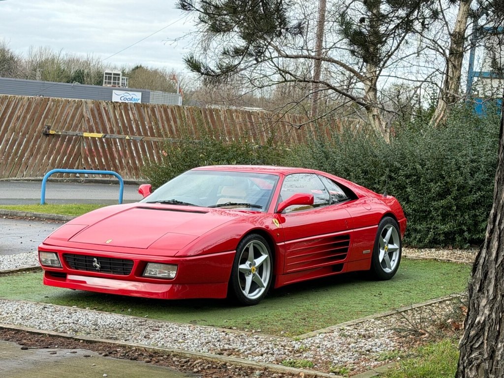 USED 1992 J FERRARI 348 3.4 2dr Petrol Manual A RARE OPPORTUNITY TO OWN A TRUE THOROUGHBRED IN CLASSIC FERRARI COLOURS