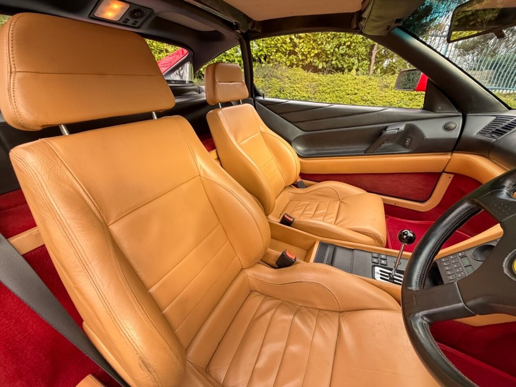 USED 1992 J FERRARI 348 3.4 2dr Petrol Manual A RARE OPPORTUNITY TO OWN A TRUE THOROUGHBRED IN CLASSIC FERRARI COLOURS