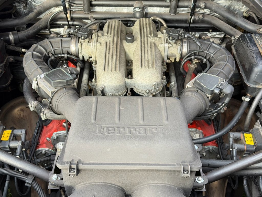 USED 1992 J FERRARI 348 3.4 2dr Petrol Manual A RARE OPPORTUNITY TO OWN A TRUE THOROUGHBRED IN CLASSIC FERRARI COLOURS