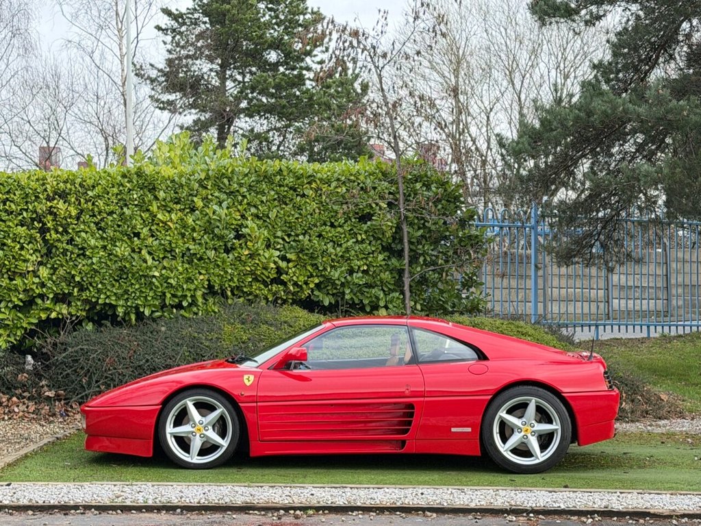 USED 1992 J FERRARI 348 3.4 2dr Petrol Manual A RARE OPPORTUNITY TO OWN A TRUE THOROUGHBRED IN CLASSIC FERRARI COLOURS