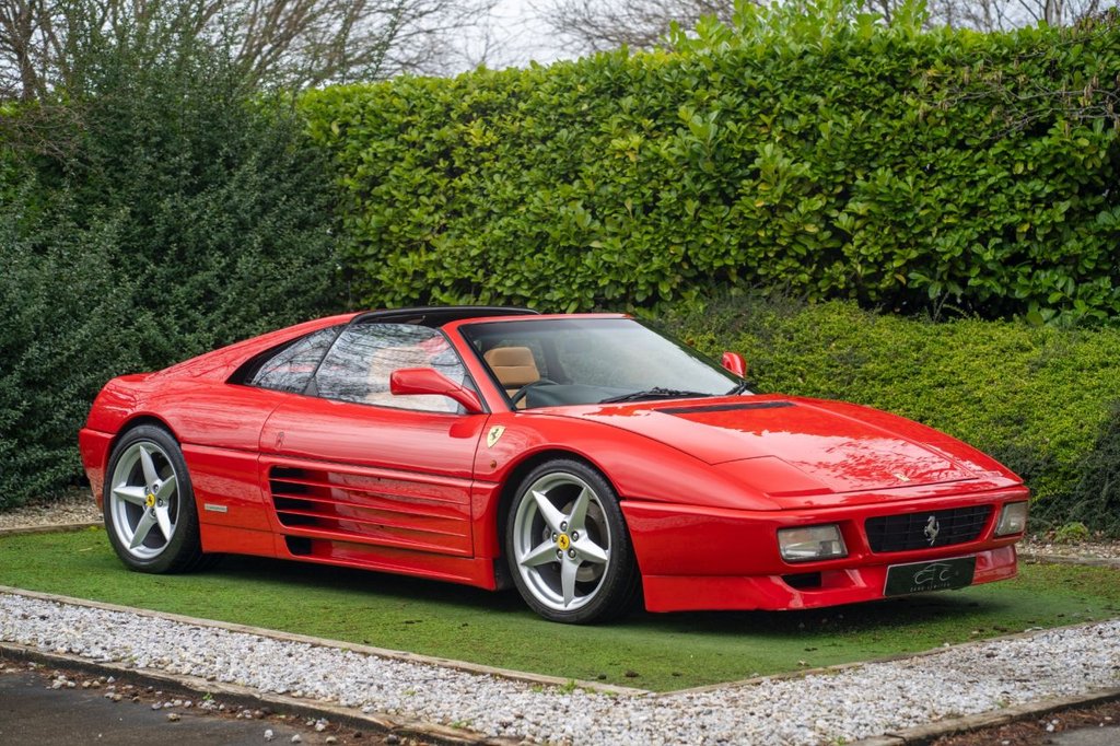USED 1992 J FERRARI 348 3.4 2dr Petrol Manual A RARE OPPORTUNITY TO OWN A TRUE THOROUGHBRED IN CLASSIC FERRARI COLOURS