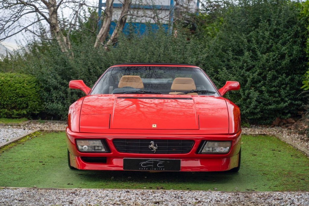 USED 1992 J FERRARI 348 3.4 2dr Petrol Manual A RARE OPPORTUNITY TO OWN A TRUE THOROUGHBRED IN CLASSIC FERRARI COLOURS