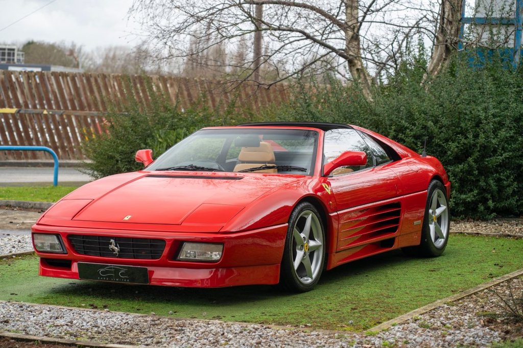 USED 1992 J FERRARI 348 3.4 2dr Petrol Manual A RARE OPPORTUNITY TO OWN A TRUE THOROUGHBRED IN CLASSIC FERRARI COLOURS
