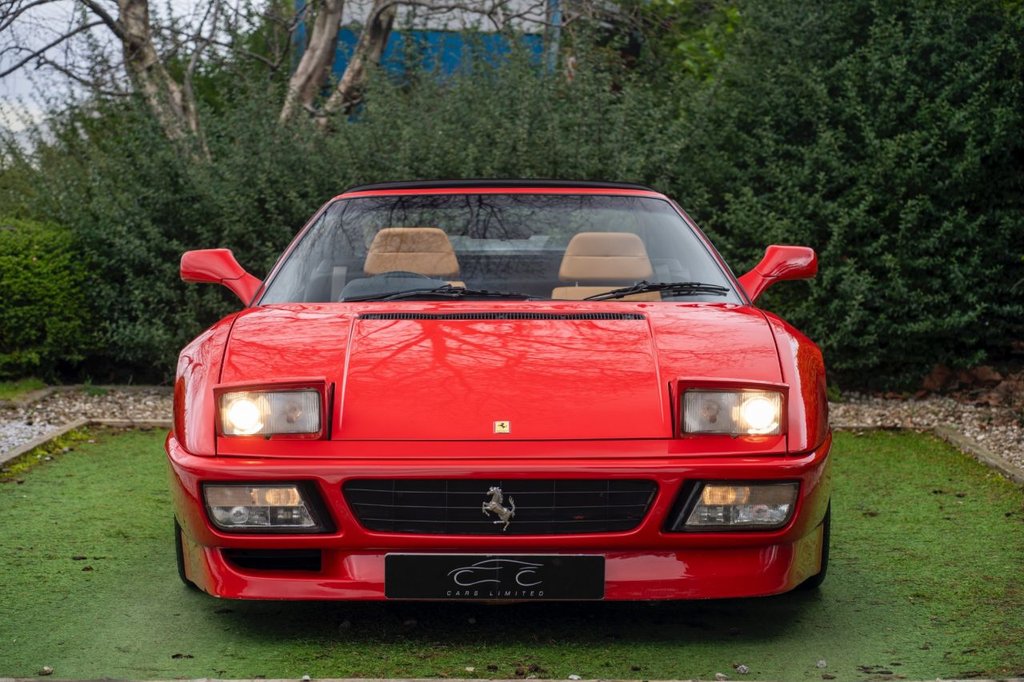 USED 1992 J FERRARI 348 3.4 2dr Petrol Manual A RARE OPPORTUNITY TO OWN A TRUE THOROUGHBRED IN CLASSIC FERRARI COLOURS