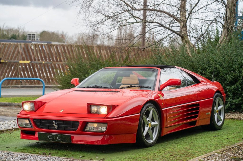 USED 1992 J FERRARI 348 3.4 2dr Petrol Manual A RARE OPPORTUNITY TO OWN A TRUE THOROUGHBRED IN CLASSIC FERRARI COLOURS