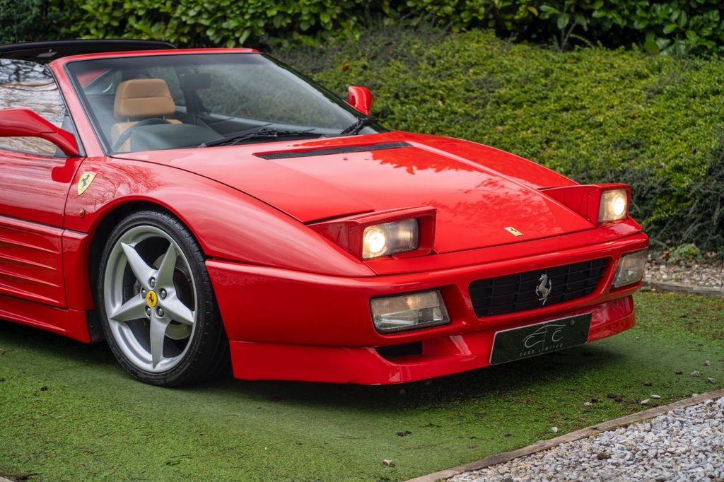 USED 1992 J FERRARI 348 3.4 2dr Petrol Manual A RARE OPPORTUNITY TO OWN A TRUE THOROUGHBRED IN CLASSIC FERRARI COLOURS