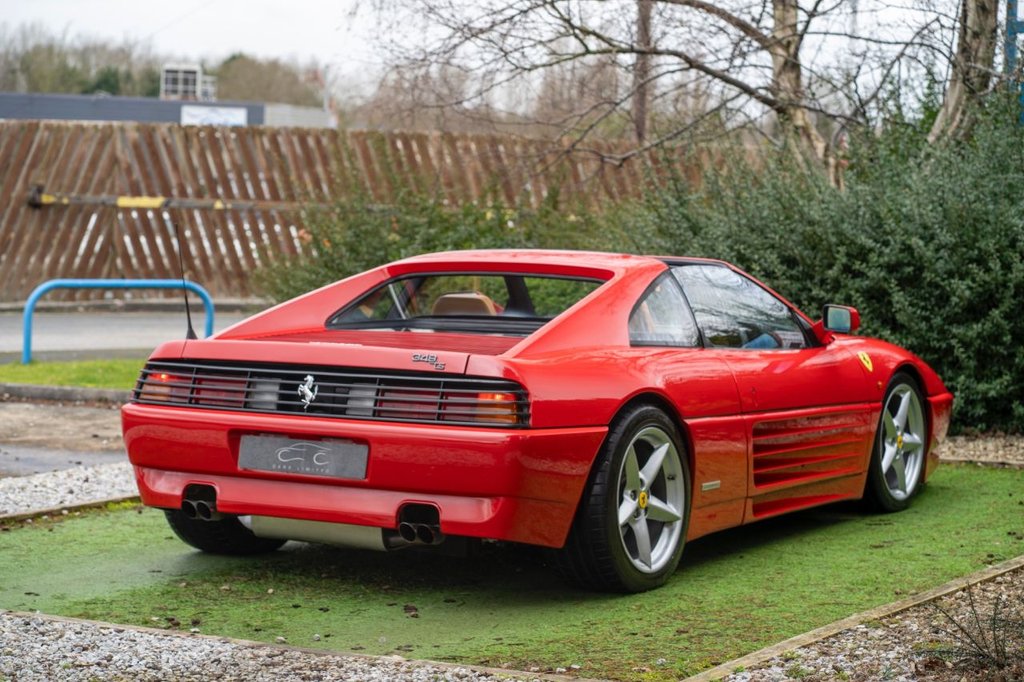USED 1992 J FERRARI 348 3.4 2dr Petrol Manual A RARE OPPORTUNITY TO OWN A TRUE THOROUGHBRED IN CLASSIC FERRARI COLOURS