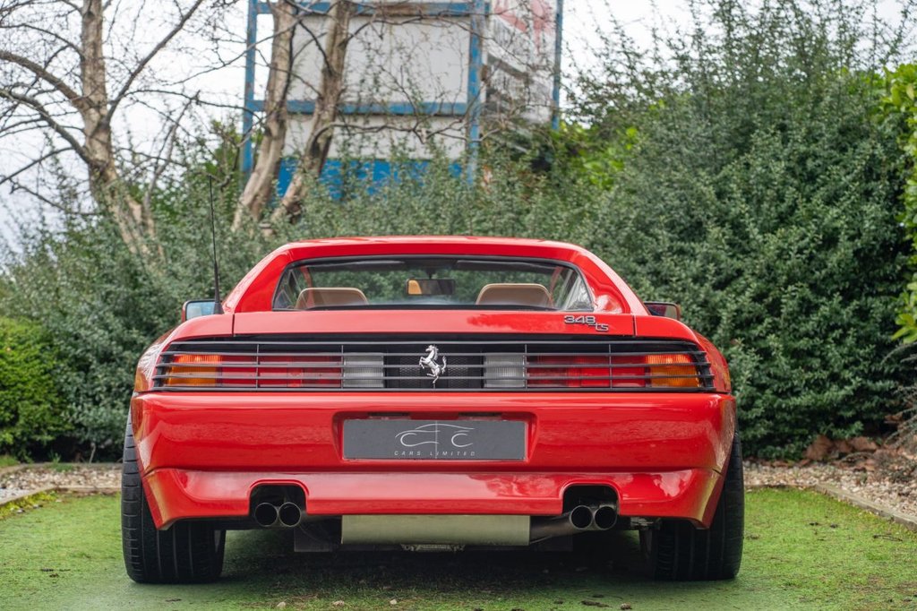 USED 1992 J FERRARI 348 3.4 2dr Petrol Manual A RARE OPPORTUNITY TO OWN A TRUE THOROUGHBRED IN CLASSIC FERRARI COLOURS