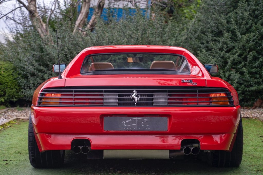 USED 1992 J FERRARI 348 3.4 2dr Petrol Manual A RARE OPPORTUNITY TO OWN A TRUE THOROUGHBRED IN CLASSIC FERRARI COLOURS