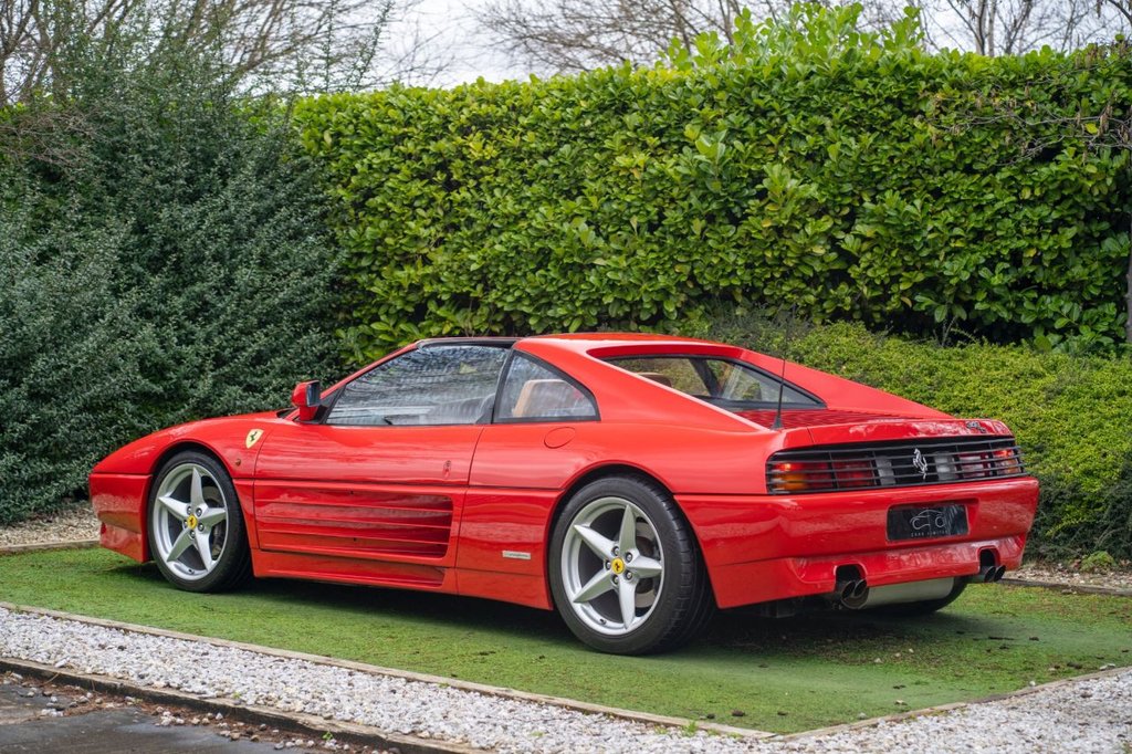 USED 1992 J FERRARI 348 3.4 2dr Petrol Manual A RARE OPPORTUNITY TO OWN A TRUE THOROUGHBRED IN CLASSIC FERRARI COLOURS